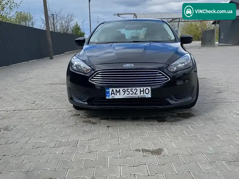 Ford Focus 2016, фото з оголошення 1 з 19, VIN 1FADP3F29GL379876