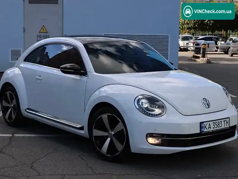 Volkswagen Beetle 2015, фото з оголошення 1 з 20, VIN WVWZZZ16ZFM640470