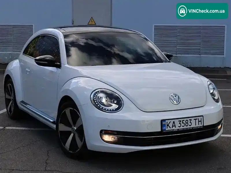 Volkswagen Beetle 2015, фото з оголошення 2 з 20, VIN WVWZZZ16ZFM640470