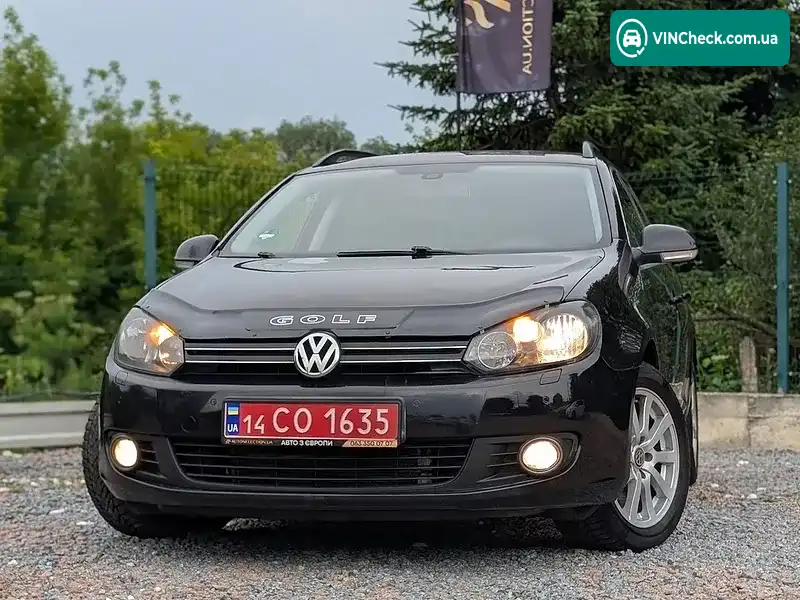 Volkswagen Golf 2010, фото з оголошення 1 з 20, VIN WVWZZZ1KZAM600959