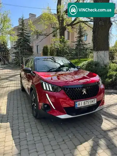 Peugeot 2008 2021, фото з оголошення 1 з 13, VIN VR3UDYHZSMJ742921