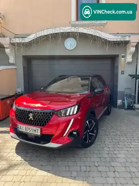 Peugeot 2008 2021, фото з оголошення 2 з 13, VIN VR3UDYHZSMJ742921