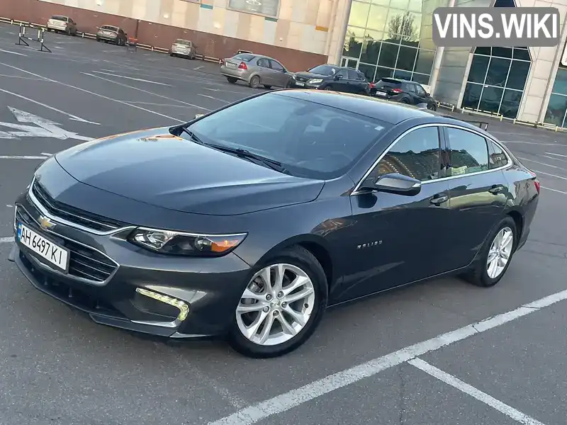 Chevrolet Malibu 2016, фото з оголошення 1 з 11, VIN 1G1ZE5ST0GF336339