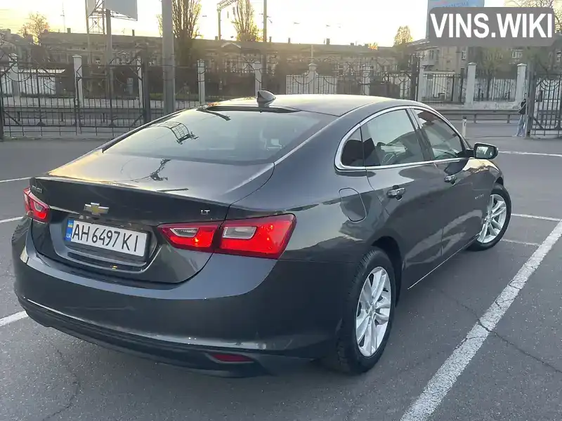 Chevrolet Malibu 2016, фото з оголошення 2 з 11, VIN 1G1ZE5ST0GF336339