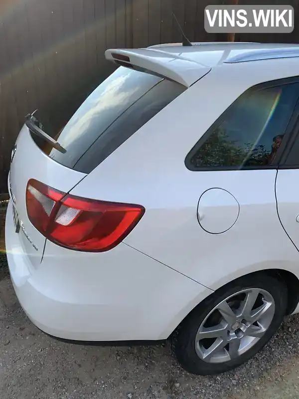SEAT Ibiza 2011, фото з оголошення 2 з 6, VIN VSSZZZ6JZBR131451