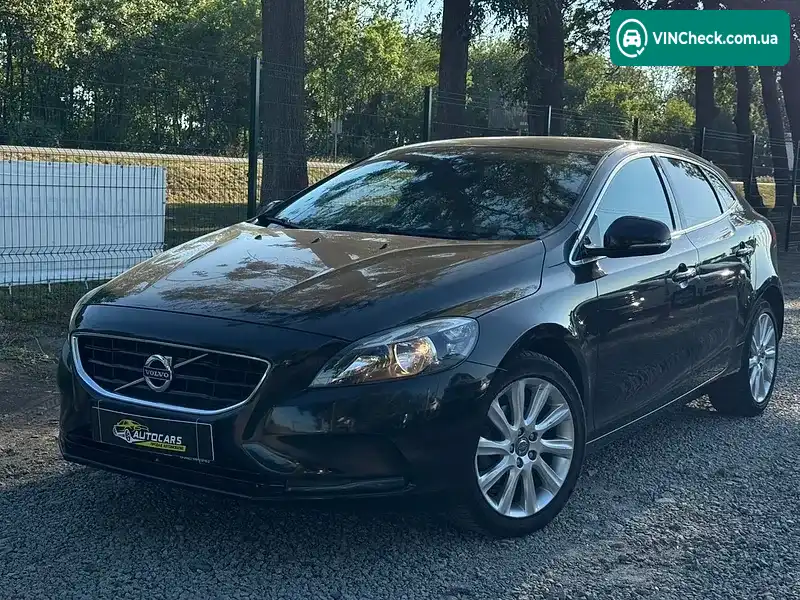 Volvo V40 2013, фото з оголошення 1 з 20, VIN YV1MV8481E2087511