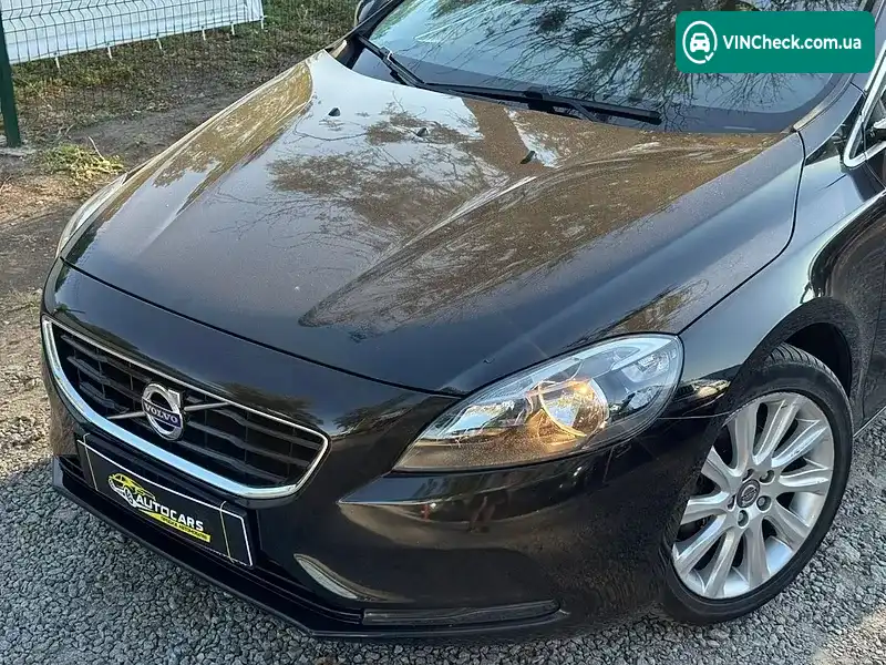 Volvo V40 2013, фото з оголошення 2 з 20, VIN YV1MV8481E2087511