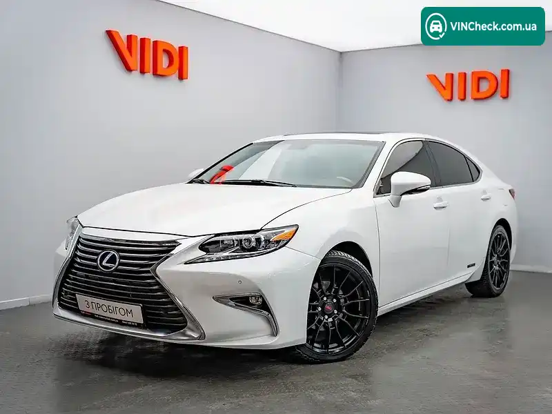Lexus ES 2015, фото з оголошення 1 з 20, VIN JTHBW1GG7F2085074