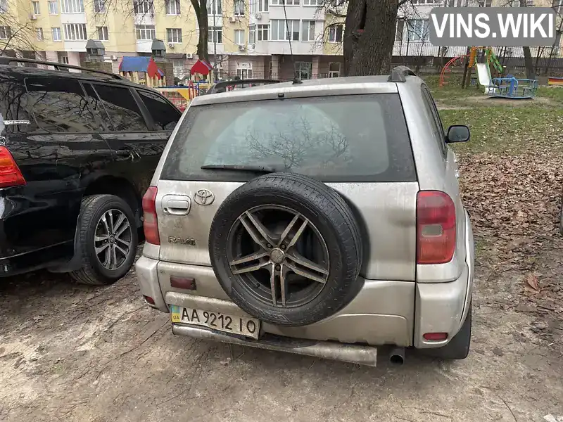 Toyota RAV4 2001, фото з оголошення 1 з 7, VIN JTEHH20V200133308
