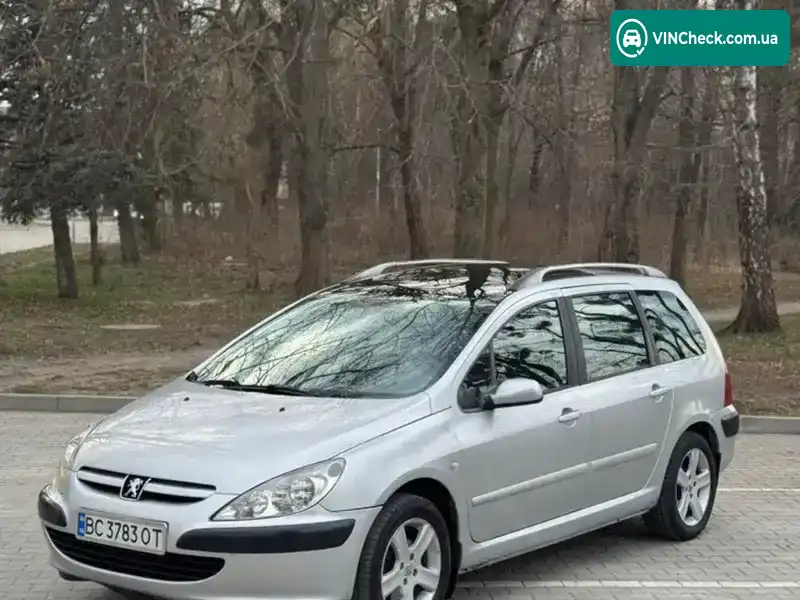 Peugeot 307 2002, фото з оголошення 1 з 12, VIN VF33HRHSB82390386