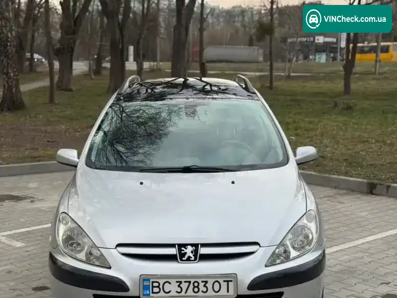 Peugeot 307 2002, фото з оголошення 2 з 12, VIN VF33HRHSB82390386