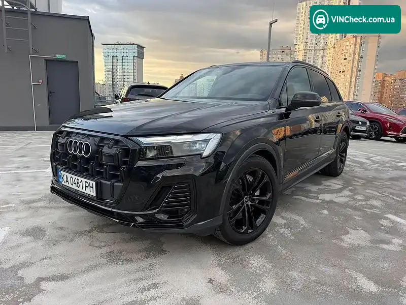 Audi Q7 2024, фото з оголошення 1 з 20, VIN WAUZZZ4M4SD013213