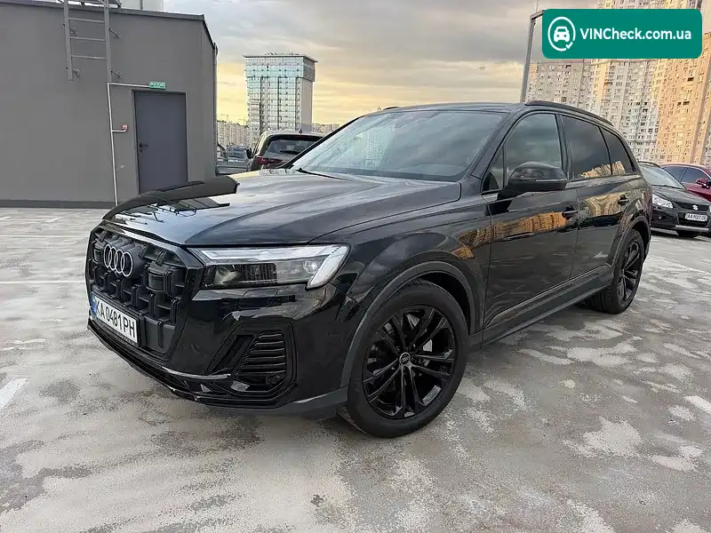 Audi Q7 2024, фото з оголошення 2 з 20, VIN WAUZZZ4M4SD013213