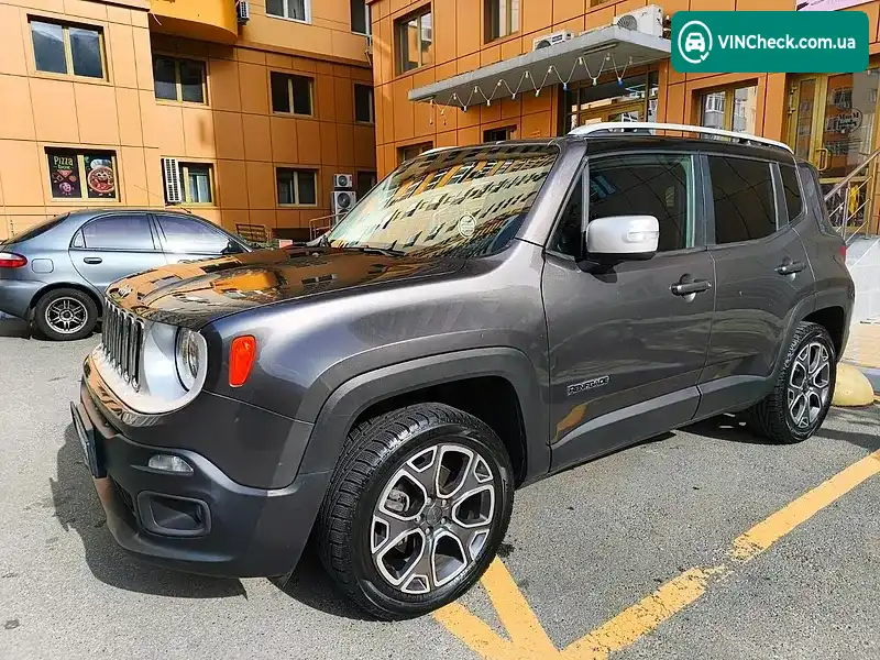 Jeep Renegade 2016, фото з оголошення 1 з 20, VIN ZACCJBDT2GPD10262