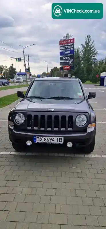 Jeep Patriot 2016, фото з оголошення 1 з 21, VIN 1C4NJRFB8HD110251