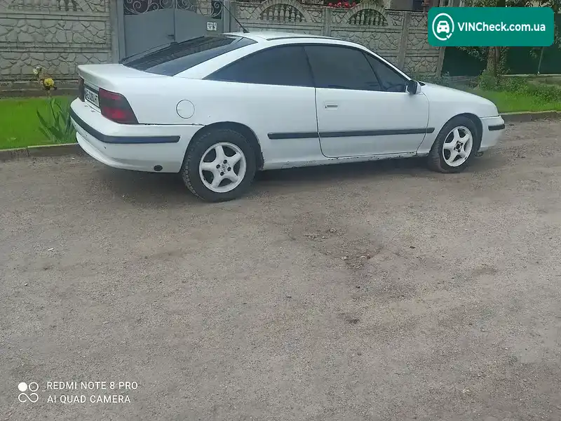 Opel Calibra 1991, фото з оголошення 1 з 21, VIN W0L000085M1189870