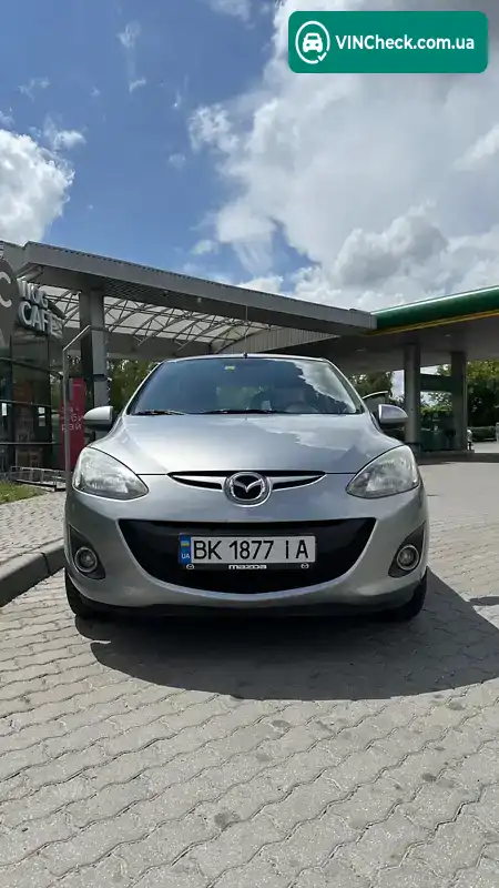 Mazda 2 2010, фото з оголошення 2 з 20, VIN JMZDEA4J200400186