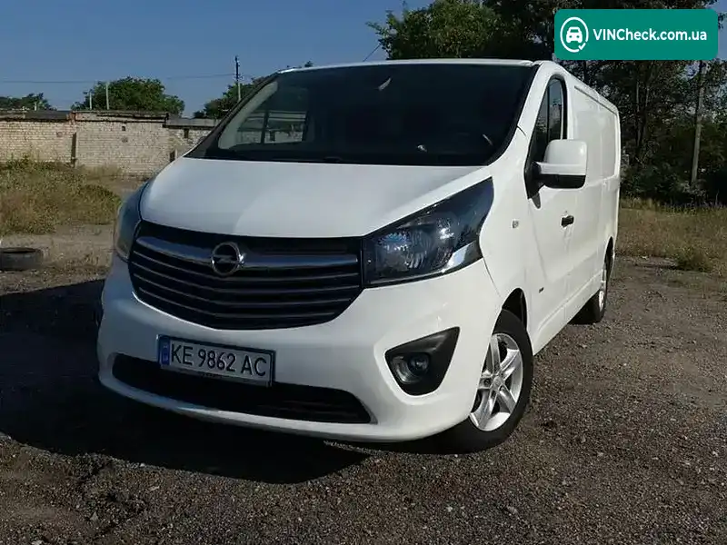 Opel Vivaro 2016, фото з оголошення 1 з 12, VIN W0LF7D609HV614627