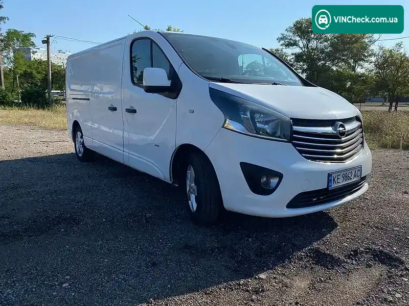Opel Vivaro 2016, фото з оголошення 2 з 12, VIN W0LF7D609HV614627