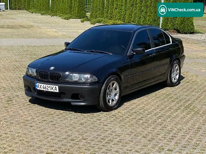 BMW 3 Series 1998, фото з оголошення 1 з 13, VIN WBAAM11010JM32410