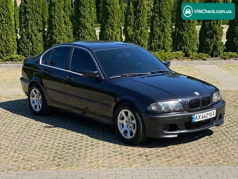 BMW 3 Series 1998, фото з оголошення 2 з 13, VIN WBAAM11010JM32410
