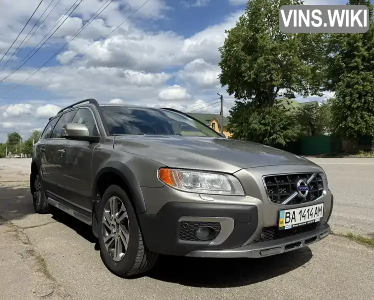 Volvo XC70 2012, фото з оголошення 1 з 21, VIN YV1BZ8756C1137134