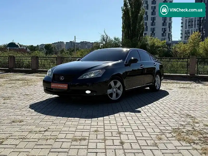 Lexus ES 2008, фото з оголошення 1 з 20, VIN JTHBJ46GX82195475