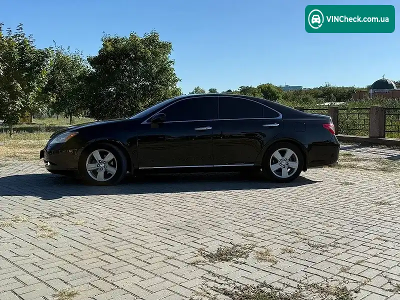 Lexus ES 2008, фото з оголошення 2 з 20, VIN JTHBJ46GX82195475