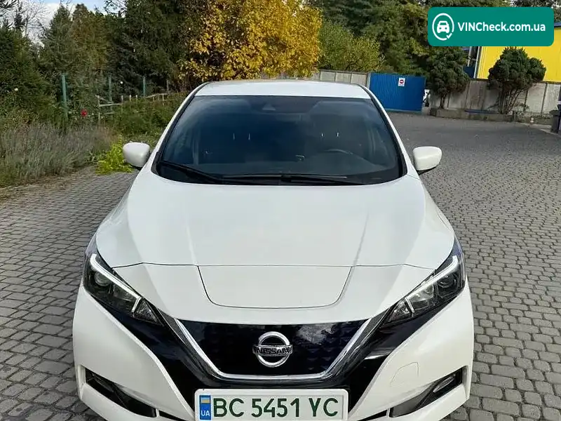 Nissan Leaf 2020, фото з оголошення 1 з 19, VIN SJNFAAZE1U0104421