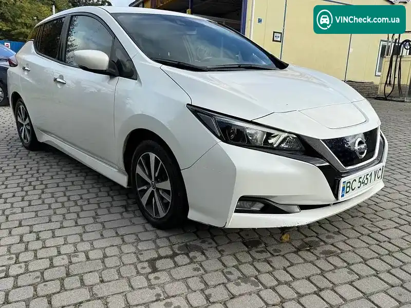Nissan Leaf 2020, фото з оголошення 2 з 19, VIN SJNFAAZE1U0104421