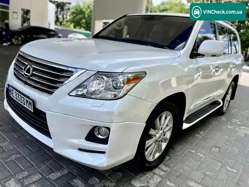 Lexus LX 2010, фото з оголошення 1 з 21, VIN JTJHY7AX9A4052489