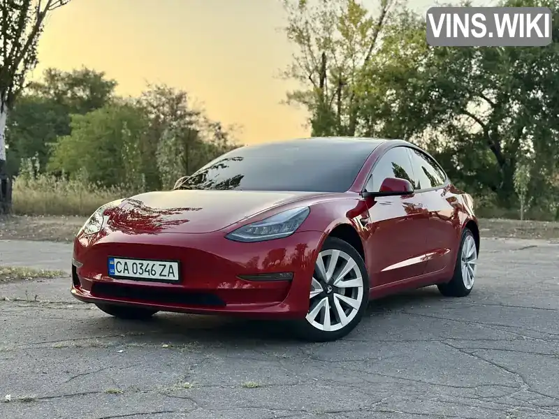 Tesla Model 3 2020, фото з оголошення 1 з 19, VIN 5YJ3E1EB5LF649829