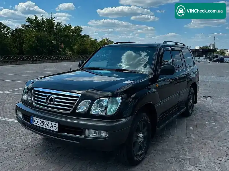 Lexus LX 2005, фото з оголошення 1 з 13, VIN JTJHT00W464007272