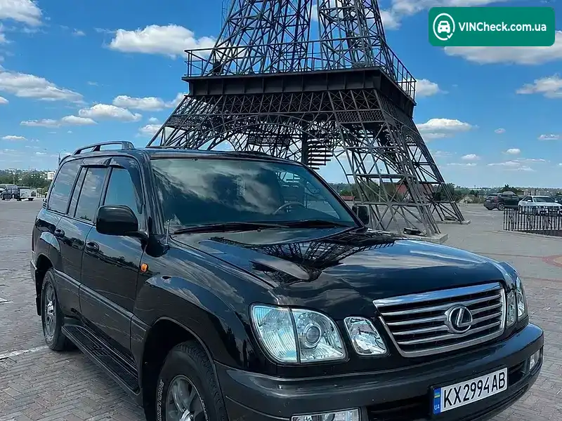 Lexus LX 2005, фото з оголошення 2 з 13, VIN JTJHT00W464007272
