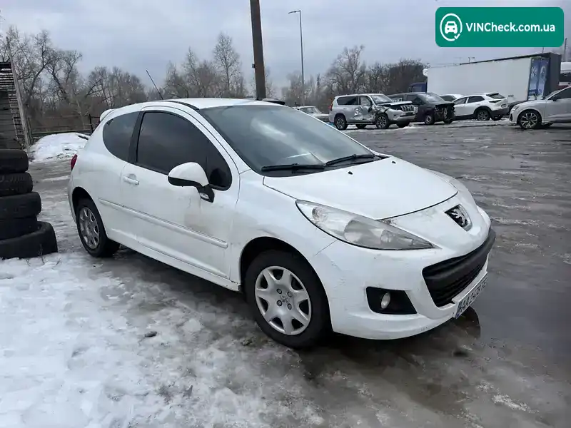 Peugeot 207 2011, фото з оголошення 1 з 8, VIN VF3WAKFT0BT088244