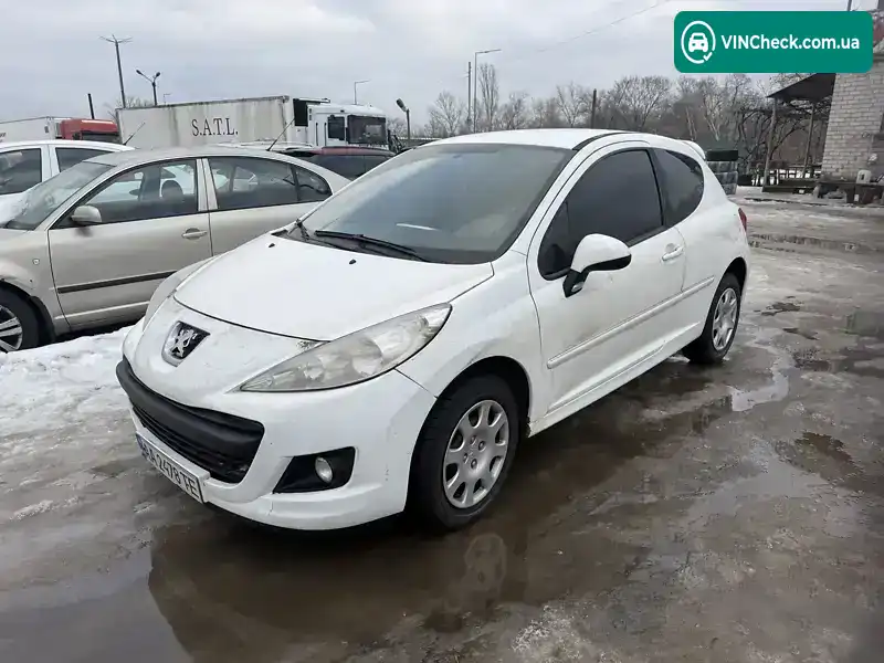 Peugeot 207 2011, фото з оголошення 2 з 8, VIN VF3WAKFT0BT088244