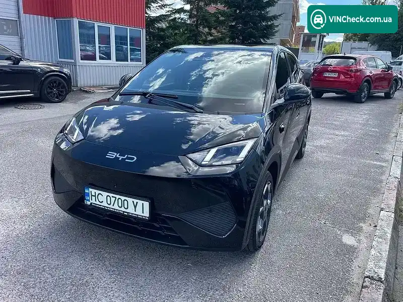 BYD Seagull 2025, фото з оголошення 1 з 20, VIN LGXCE4CC9S0511627