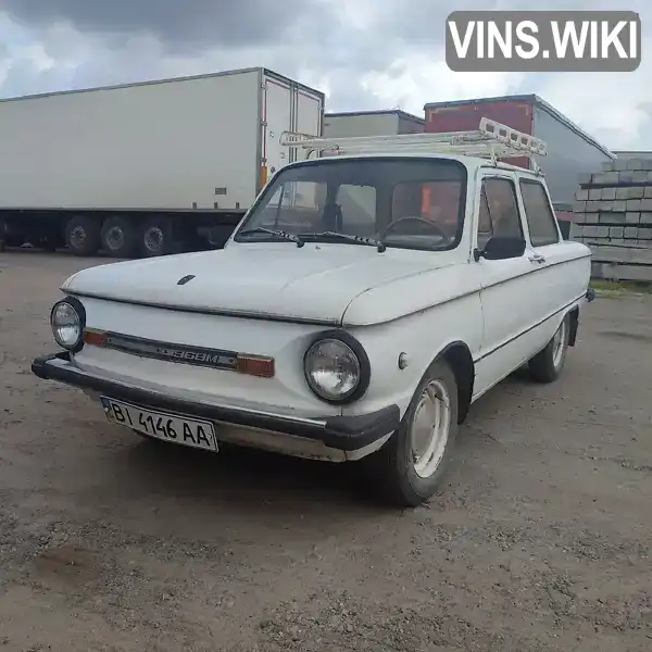 ЗАЗ 968М 1992, фото з оголошення 1 з 10, VIN Y8XP026S0D0004931