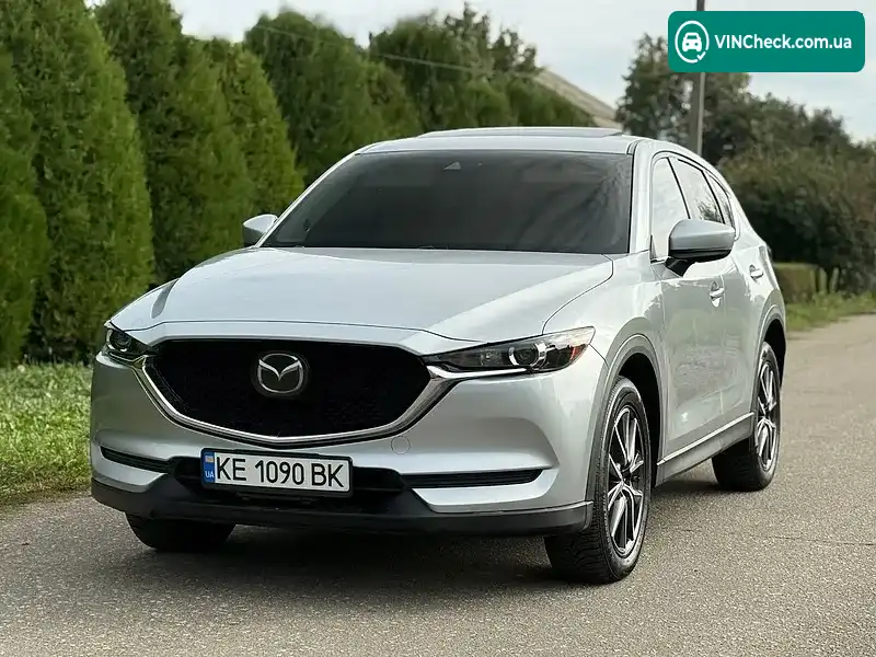 Mazda CX-5 2018, фото з оголошення 1 з 20, VIN JM3KFBCM2J0474431