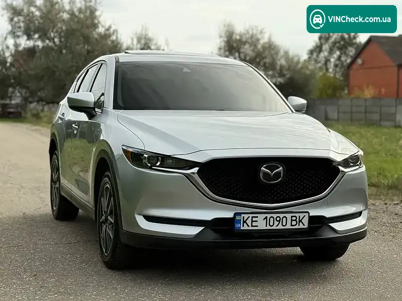 Mazda CX-5 2018, фото з оголошення 2 з 20, VIN JM3KFBCM2J0474431