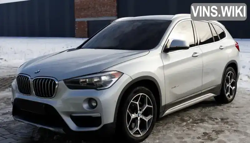 BMW X1 2016, фото з оголошення 1 з 16, VIN WBXHT3Z39G4A50378
