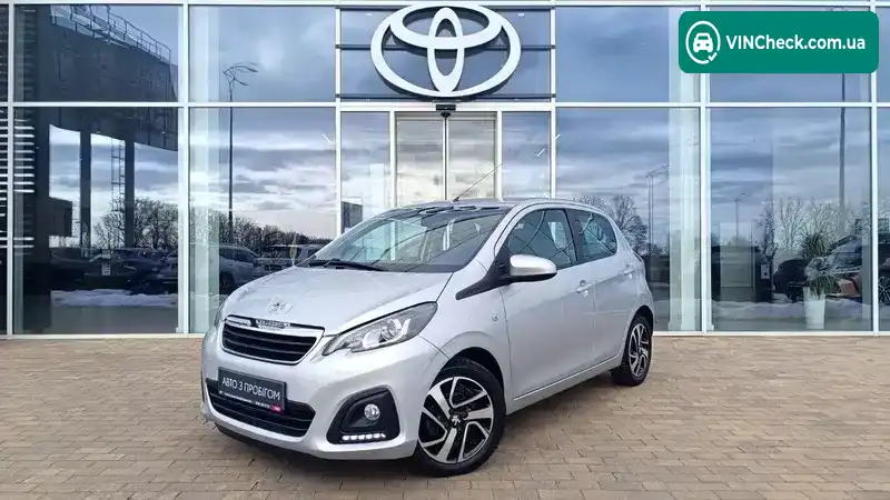 Peugeot 108 2019, фото з оголошення 1 з 16, VIN VF3PSCFBDJR247275