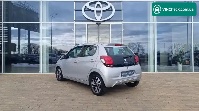 Peugeot 108 2019, фото з оголошення 2 з 16, VIN VF3PSCFBDJR247275