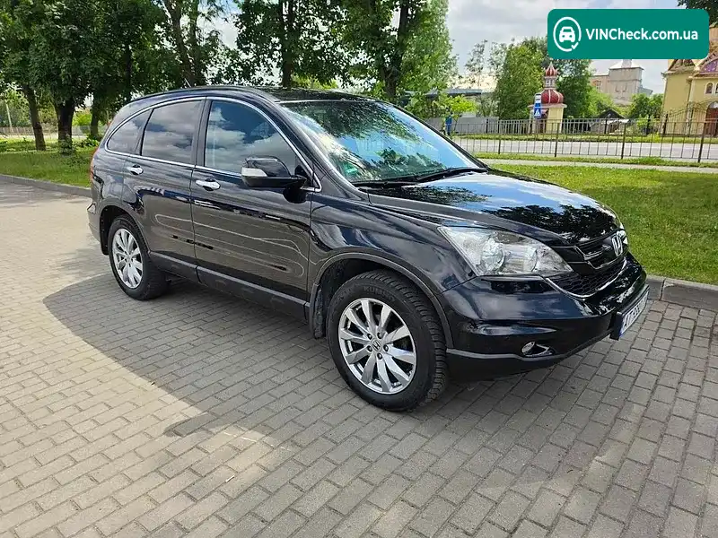 Honda CR-V 2011, фото з оголошення 1 з 20, VIN SHSRE6850BU012376
