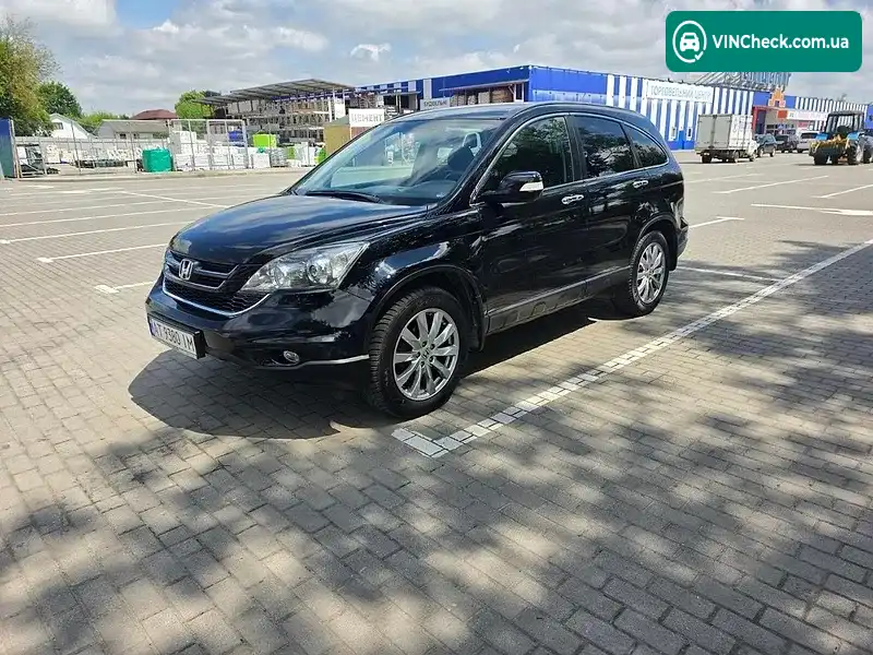 Honda CR-V 2011, фото з оголошення 2 з 20, VIN SHSRE6850BU012376