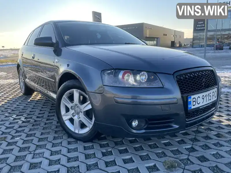 Audi A3 2008, фото з оголошення 1 з 18, VIN WAUZZZ8P28A186260