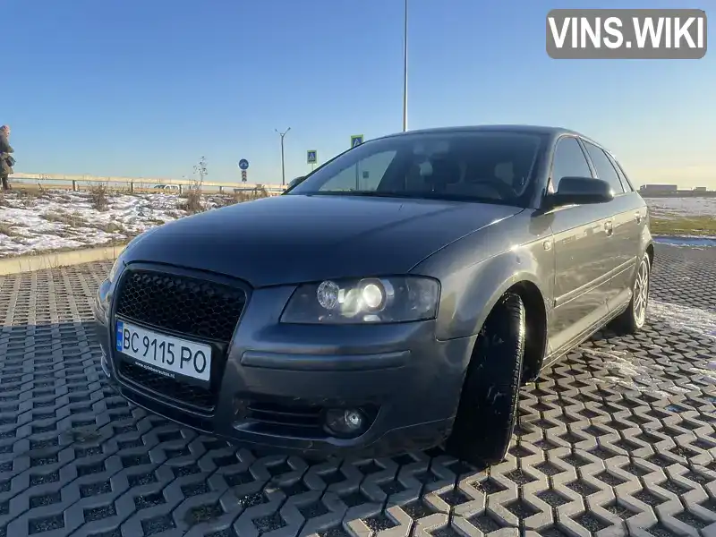 Audi A3 2008, фото з оголошення 2 з 18, VIN WAUZZZ8P28A186260