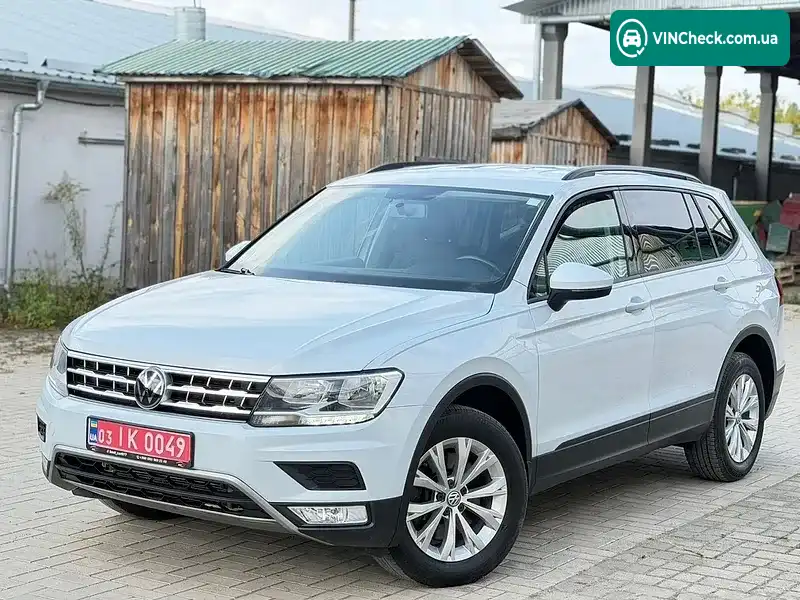 Volkswagen Tiguan 2017, фото з оголошення 1 з 20, VIN 3VV0B7AXXJM007911