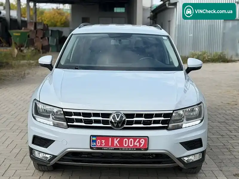 Volkswagen Tiguan 2017, фото з оголошення 2 з 20, VIN 3VV0B7AXXJM007911