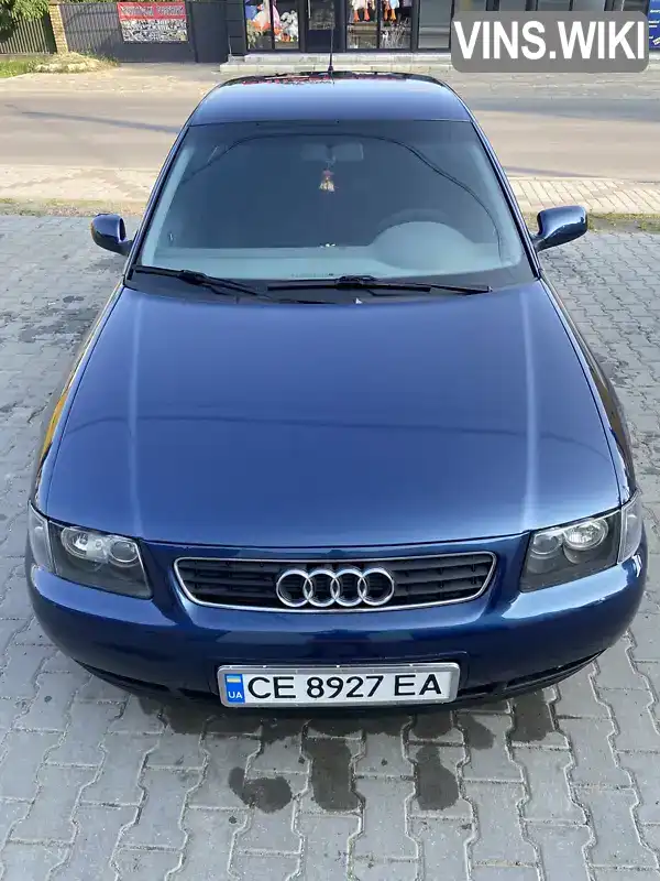 Audi A3 1998, фото з оголошення 1 з 12, VIN WAUZZZ8LZWA059041